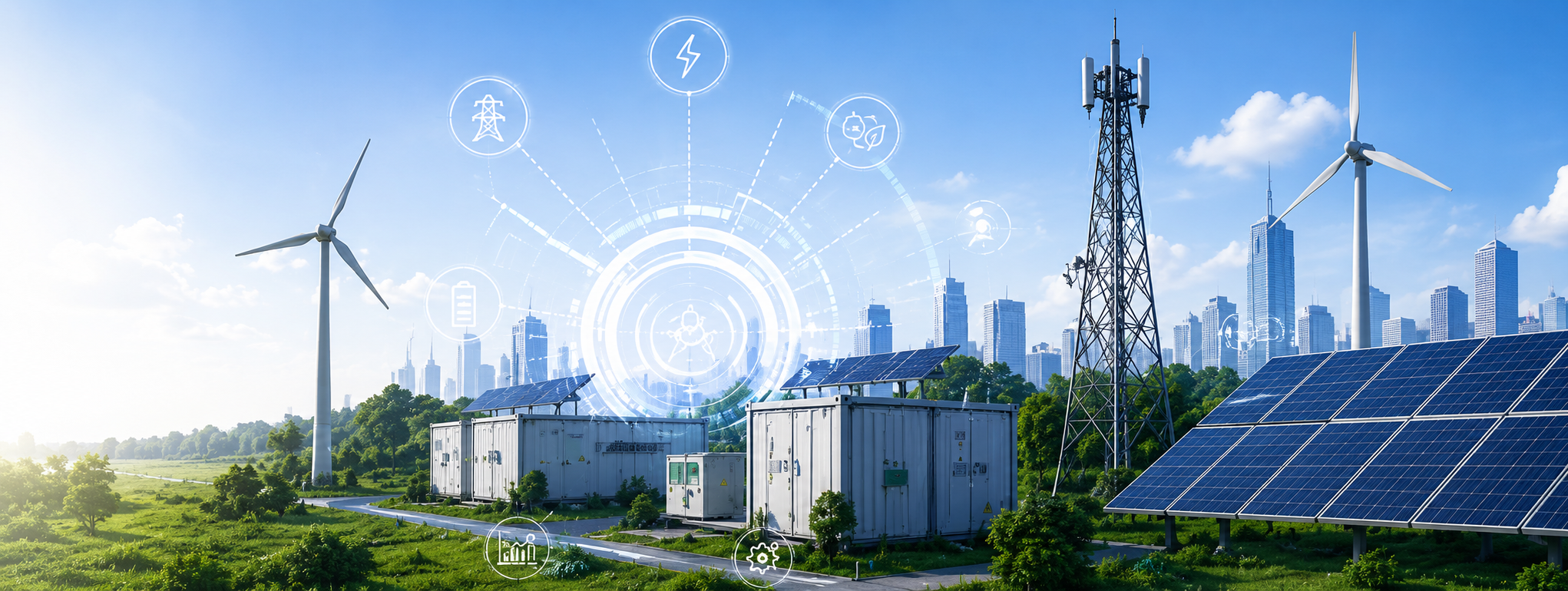Smart energy and digital infrastructure deployment