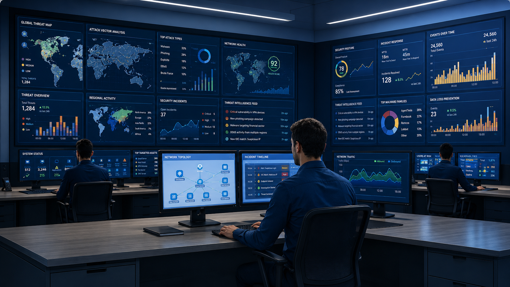 Infrastructure operations command center